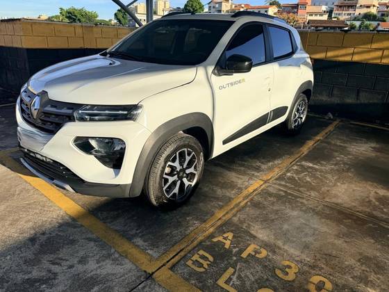 RENAULT KWID 1.0 12V SCE FLEX OUTSIDER MANUAL